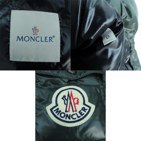 実際に弊社で買取させて頂いたMONCLER/モンクレール K2 着脱フード ダウン ジャケット 41303/65/68950/0の画像 3枚目