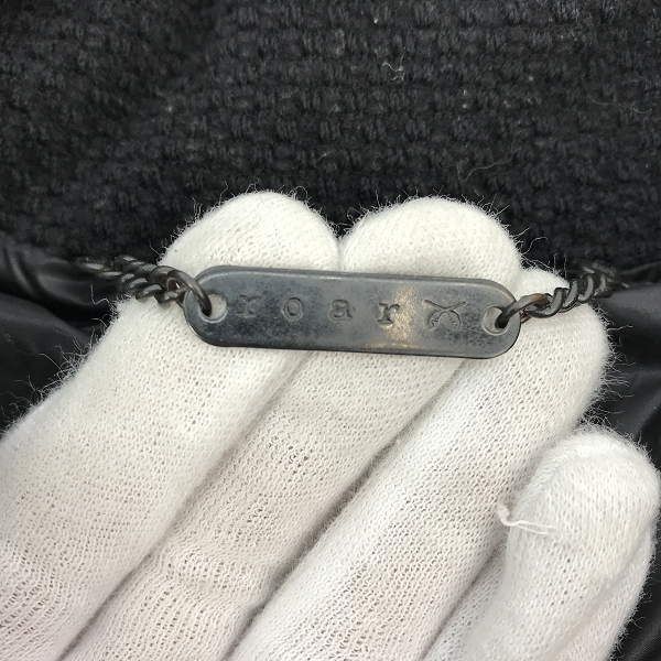 実際に弊社で買取させて頂いたroar/ロアー ZANTER  クロスガンズ/二丁拳銃 ダウンジャケット 15FRB-21A/1の画像 2枚目