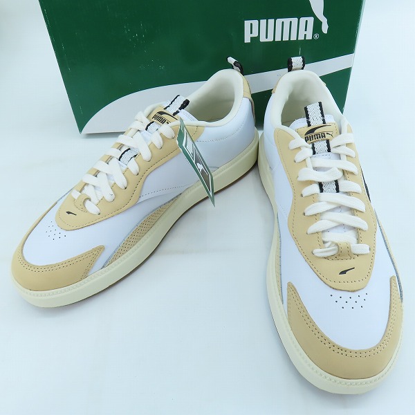 実際に弊社で買取させて頂いたPUMA/プーマ OSLO PRO SOFT ローカットスニーカー 374085-01/27.5