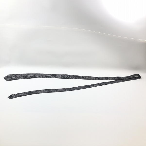 実際に弊社で買取させて頂いたCELINE/セリーヌ シルク ネクタイ/ナロータイの画像 5枚目