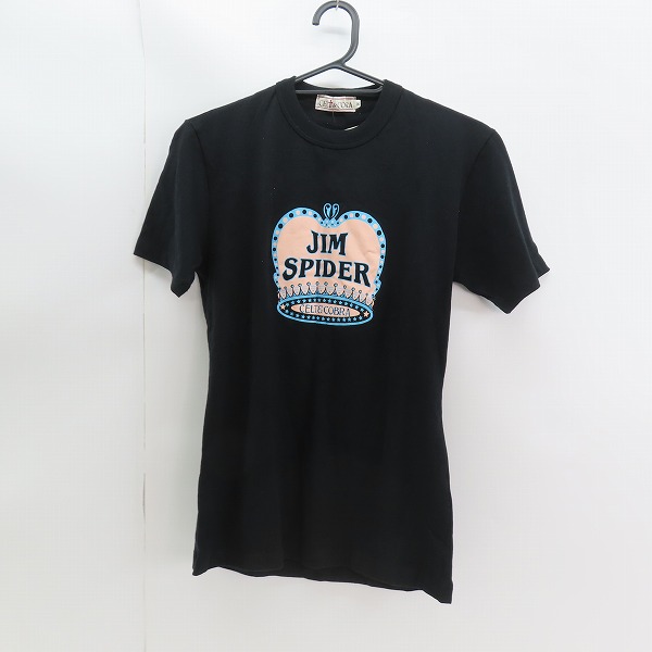 実際に弊社で買取させて頂いた【未使用】CELT&COBRA×JIM SPIDER/ケルト＆コブラ×ジム・スパイダ 半袖 Tシャツ T-022/S