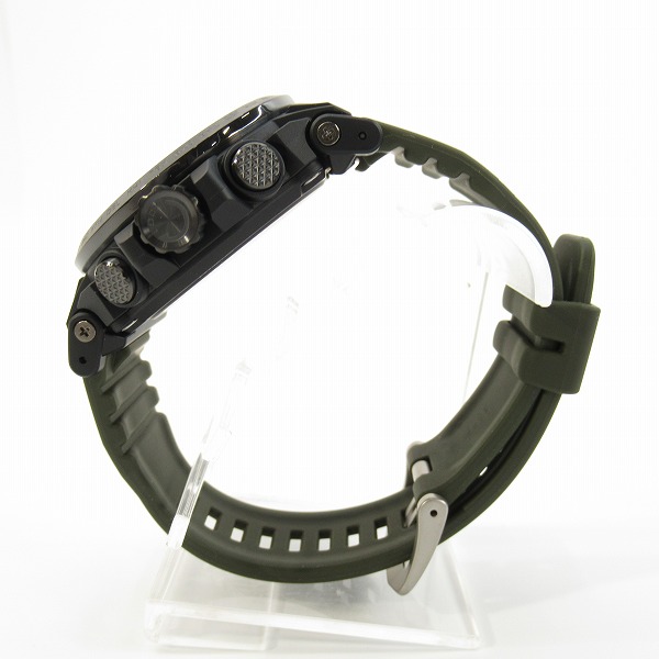 実際に弊社で買取させて頂いたCASIO/カシオ PRO TREK/プロトレック クライマーライン 電波ソーラー 腕時計 PRW-61Y-3JFの画像 1枚目