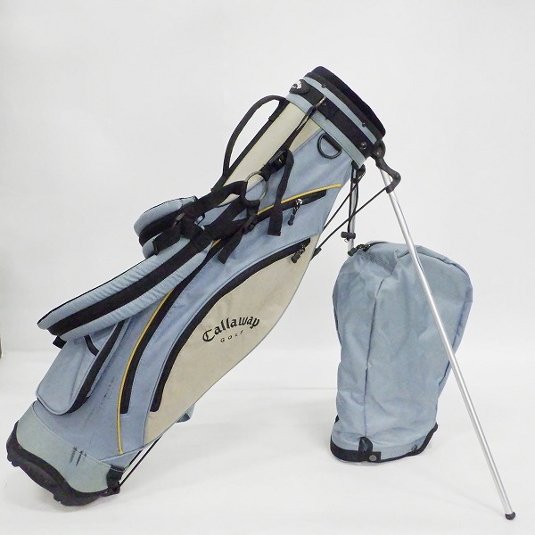 実際に弊社で買取させて頂いたCallaway/キャロウェイ GEMS レディースゴルフクラブ 6本セット FLEX：W キャディバッグ付き の画像 9枚目