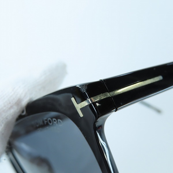 実際に弊社で買取させて頂いたTOM FORD/トムフォード 偏光 アイウェア/サングラス TF955-Dの画像 7枚目