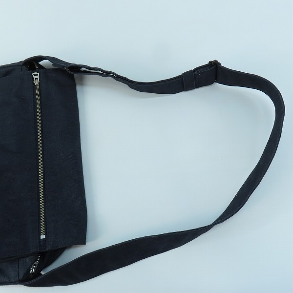実際に弊社で買取させて頂いたPORTER/ポーター SMOKY/スモーキー ショルダーバッグ ネイビーの画像 5枚目