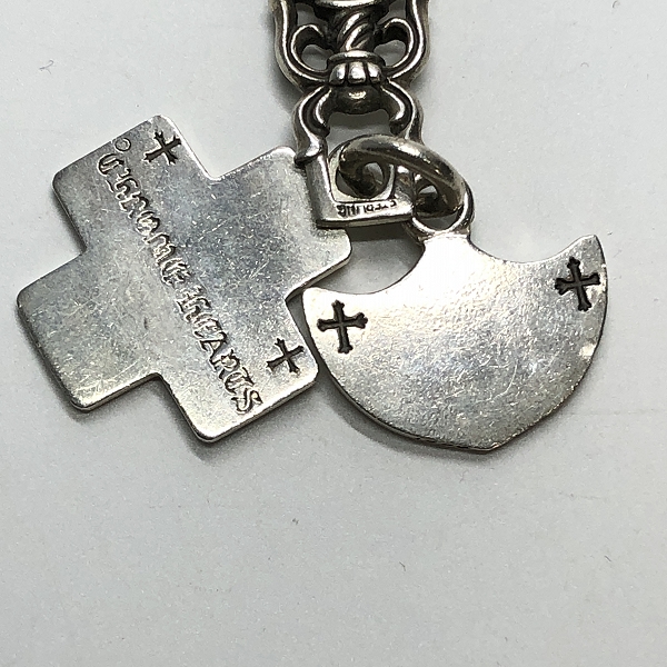 実際に弊社で買取させて頂いたCHROME HEARTS/クロムハーツ 3トリンケッツ/スリートリンケッツ ペンダントトップの画像 4枚目