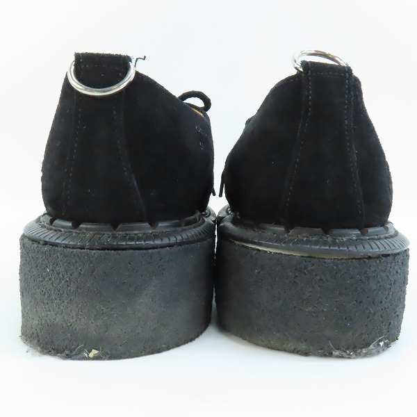 実際に弊社で買取させて頂いたGEORGE COX/ジョージコックス 厚底シューズ 15408VI 2103-201 /6の画像 1枚目