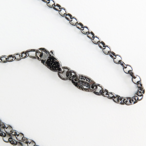 実際に弊社で買取させて頂いた【カスタム】CHROME HEARTS/クロムハーツ ロールチェーン/ネックチェーン ネックレス/24inchの画像 2枚目