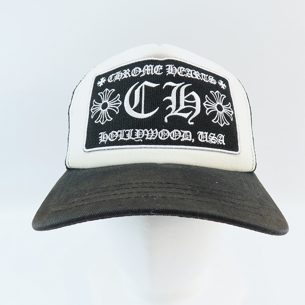 実際に弊社で買取させて頂いた【JPタグ】CHROME HEARTS/クロムハーツ TRUCKER FUCK CAP/CHクロスボタン トラッカーキャップ /OSの画像 1枚目