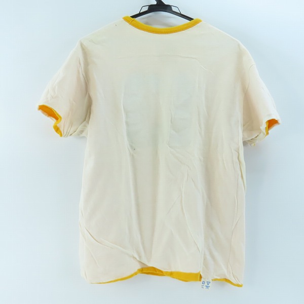 実際に弊社で買取させて頂いたChampion/チャンピオン 80s リバーシブル Tシャツ/カットソーXLの画像 3枚目