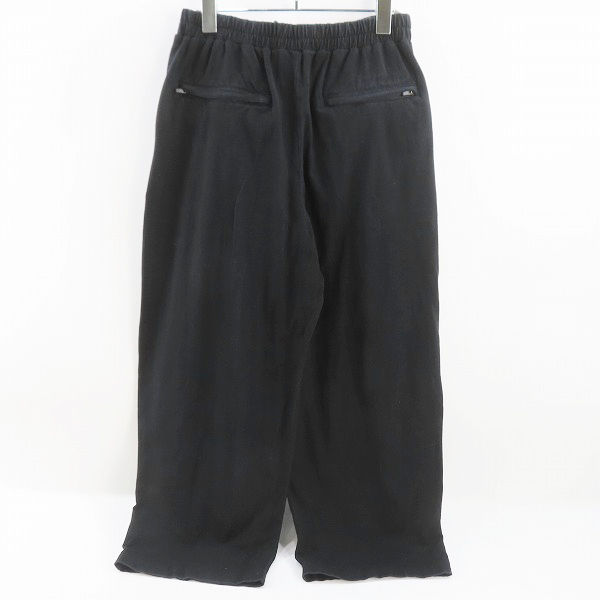 実際に弊社で買取させて頂いたLAD MUSICIAN/ラッドミュージシャン T-Cloth 2Tuck Cropped Pants 2タック クロップド パンツ 2320-651/42の画像 1枚目
