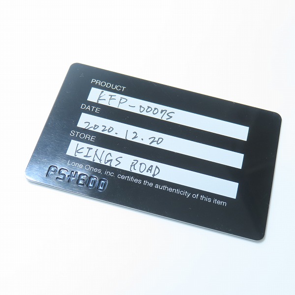 実際に弊社で買取させて頂いた【ギャラ付】LONE ONES/ロンワンズ ティアベル ペンダントトップ Small KFP-0007Sの画像 5枚目