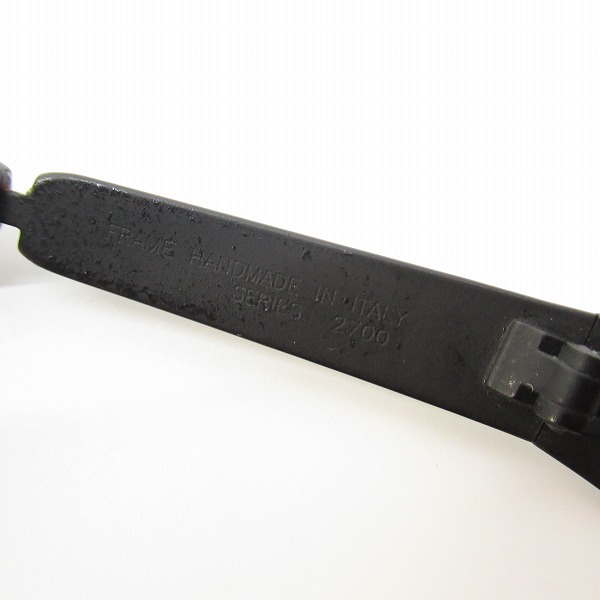 実際に弊社で買取させて頂いたChristian Roth/クリスチャンロス OPTICAL AFFAIRS 偏光 サングラス/アイウェア series2700の画像 4枚目