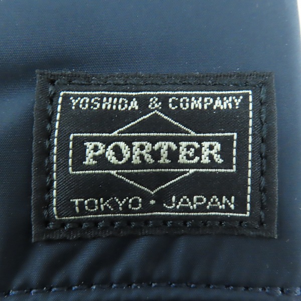 実際に弊社で買取させて頂いたPORTER/ポーター LIBERTY/ リバティー WALLET ショルダーウォレット 835-16503の画像 5枚目