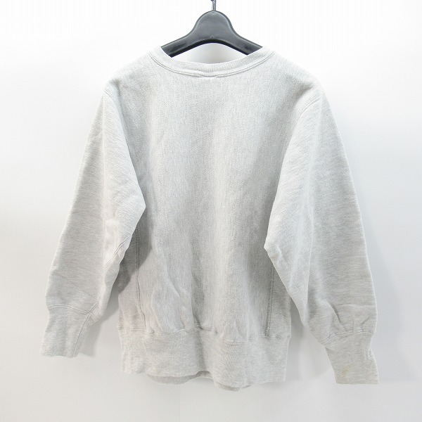 実際に弊社で買取させて頂いたChampion/チャンピオン REVERSE WEAVE/リバースウィーブ プルオーバースウェット Mの画像 1枚目