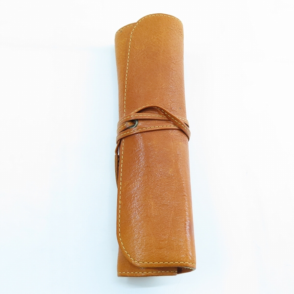 実際に弊社で買取させて頂いた土屋鞄製造所/ツチヤカバン レザーロールペンケース