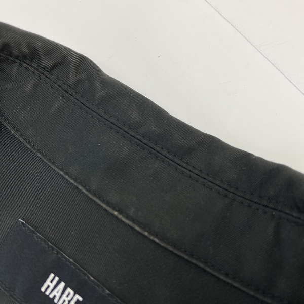 実際に弊社で買取させて頂いたHARE/ハレ ラペル刺繍シャツジャケット HA020578AD/Sの画像 6枚目