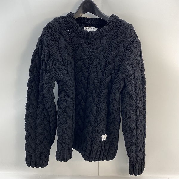 実際に弊社で買取させて頂いたNEIGHBORHOOD/ネイバーフッド 16AW FISHRMAN ウールセーター 162MANH-KNM01/s