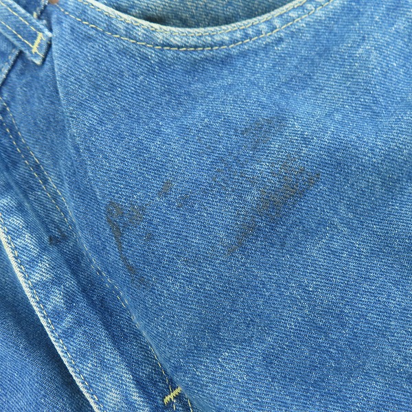 実際に弊社で買取させて頂いたLee/リー 70s デニムパンツ/ジーンズ 200-0141/33×34の画像 9枚目