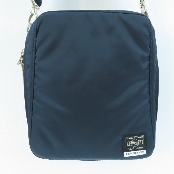 実際に弊社で買取させて頂いたPORTER×petite robe noire/ポーター×プティローブノアー アリゾナ ショルダーバッグ