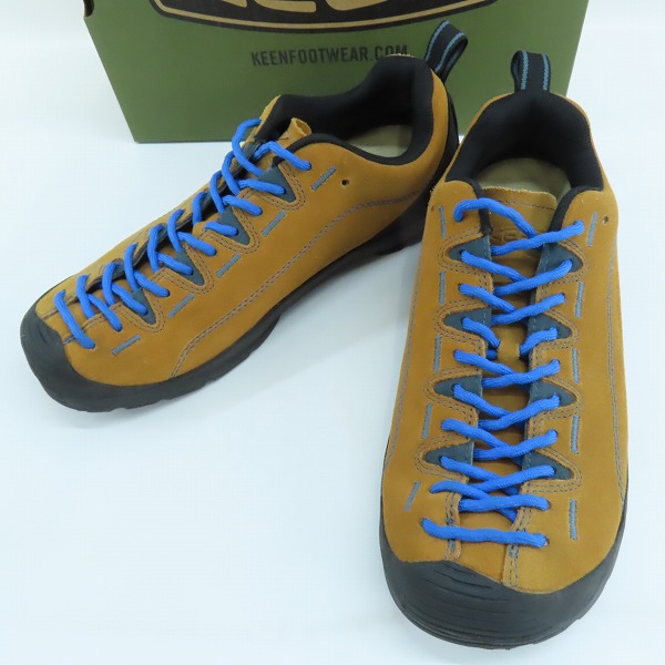 実際に弊社で買取させて頂いたKEEN/キーン JASPER CATHAY SPICE/ORION BLUE ジャスパー トレッキング/スニーカー 1002661/26.5