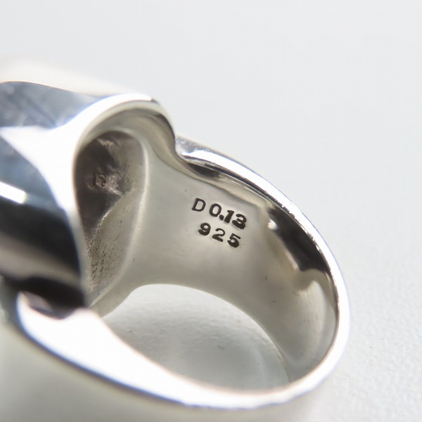 実際に弊社で買取させて頂いたJustin Davis/ジャスティンデイビス EMINEM RING/エミネムリング SRJ100/10号の画像 7枚目