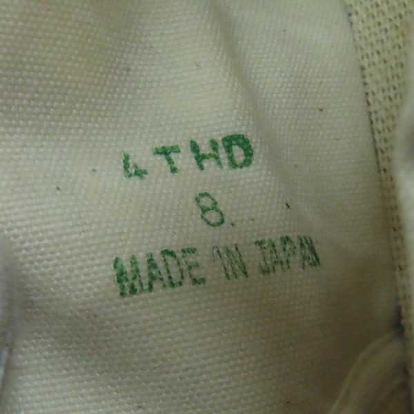 実際に弊社で買取させて頂いた【未使用】CONVERSE/コンバース オールスター AS J TP HI/8の画像 5枚目