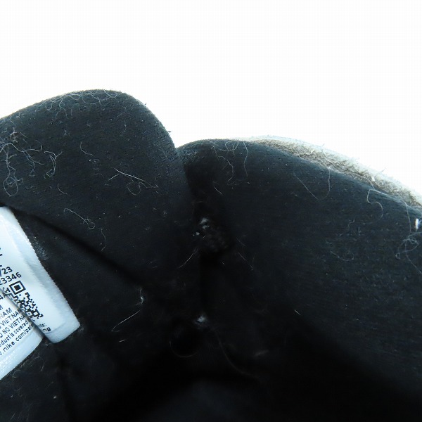 実際に弊社で買取させて頂いたNIKE×AMBUSH/ナイキ×アンブッシュ AIR MORE UP TEMPO LOW SP/エアモアアップテンポ ロー ブラック FB1299-001/28.5の画像 9枚目