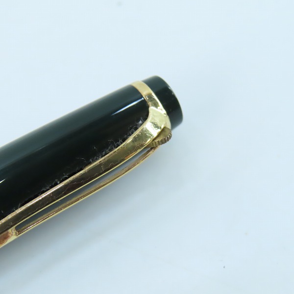 実際に弊社で買取させて頂いたMONTBLANC/モンブラン ボールペン ダークグリーンの画像 7枚目