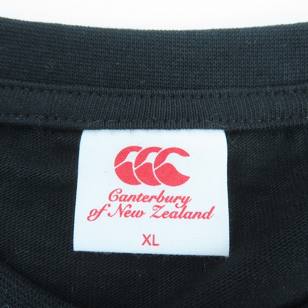実際に弊社で買取させて頂いたCANTERBURY/カンタベリー ヘビークルーティー HEAVY CREW TEE/長袖Tシャツ/RA424616/XLの画像 2枚目