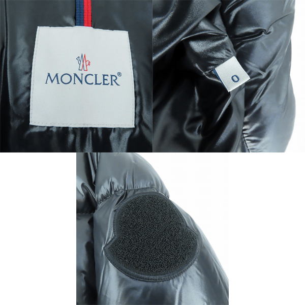 実際に弊社で買取させて頂いた【JPタグ】MONCLER/モンクレール 19AW FRIESIAN GIUBBOTTO ダウンジャケット E20914196355/0の画像 3枚目