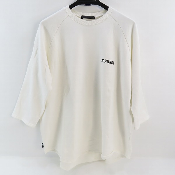 実際に弊社で買取させて頂いたSOPHNET. /ソフネット 18AW 3/4 SLEEVE WIDE SWEAT スウェット SOPH-189100/S