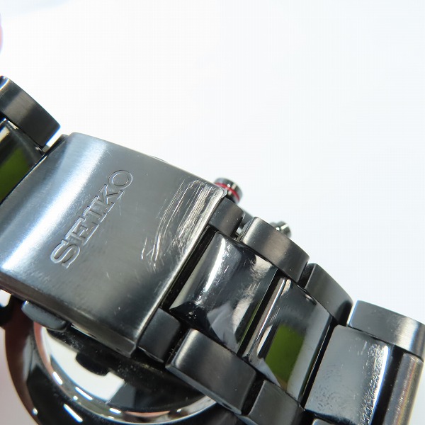 実際に弊社で買取させて頂いたSEIKO/セイコー 腕時計 フェイトグランドオーダー オリジナルサーヴァントウォッチ エレシュキガルモデル 7T92-HBR0の画像 5枚目