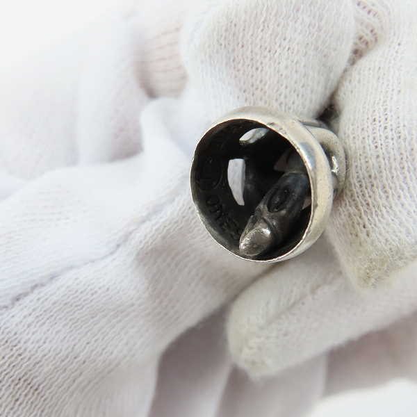 実際に弊社で買取させて頂いたLONE ONES/ロンワンズ Crane bell/クレーンベル ペンダント/Sの画像 6枚目