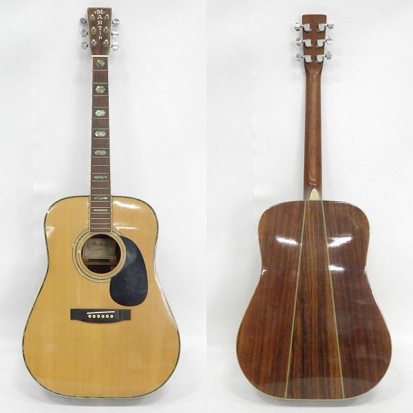 実際に弊社で買取させて頂いた【弦無し】Pro Martin/プロマーチン W-300 アコースティックギター/アコギの画像 1枚目