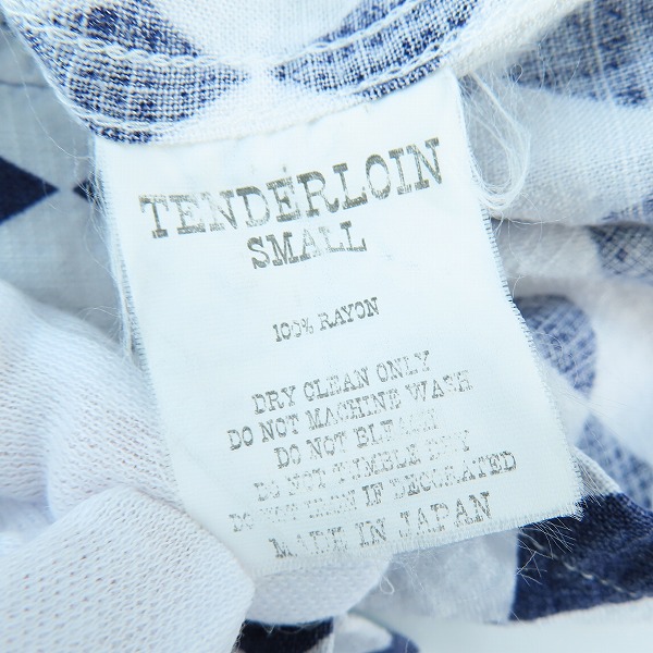 実際に弊社で買取させて頂いたTENDERLOIN/テンダーロイン T-ATOMIC SHT 半袖シャツ/Sの画像 3枚目