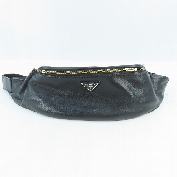 実際に弊社で買取させて頂いたPRADA/プラダ 三角ロゴ ボディバッグ/ウエストバッグ
