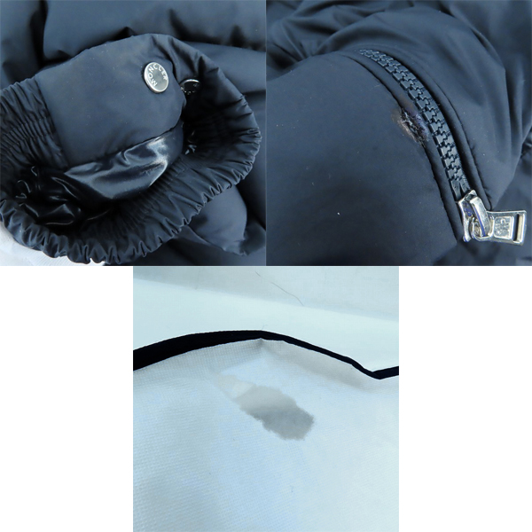 実際に弊社で買取させて頂いた【JPタグ】MONCLER/モンクレール CARDERE/カーデーレ ダウンジャケット I20911A00182/7の画像 8枚目