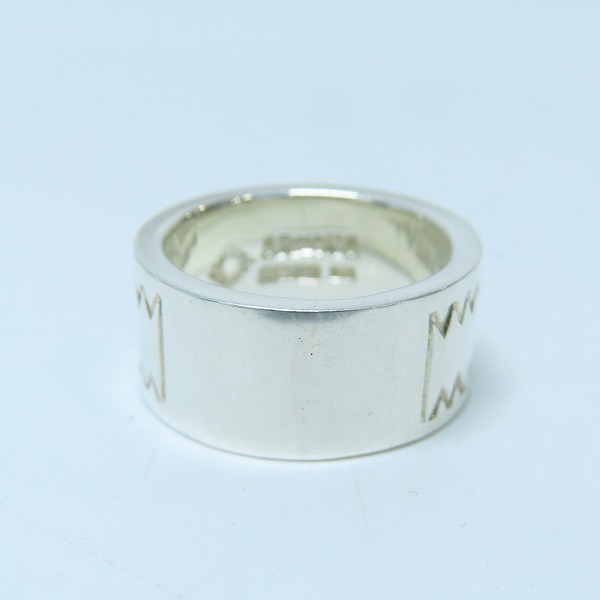 実際に弊社で買取させて頂いたARIZONA FREEDOM/アリゾナフリーダム K18 サンダーバード 平打ちリング R-7b/11号の画像 3枚目