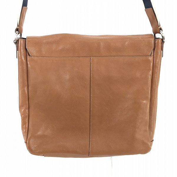 実際に弊社で買取させて頂いたCOACH/コーチ レザー ショルダー メッセンジャーバッグ F70555の画像 1枚目