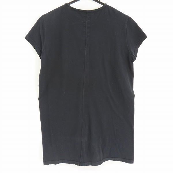 実際に弊社で買取させて頂いたRick Owens/リックオウエンス DRKSHDW/ダークシャドウ14SS 半袖 Tシャツ/カットソー DS14S7231-RGE02/Mの画像 1枚目