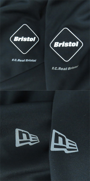 実際に弊社で買取させて頂いたF.C.Real Bristol × NEW ERA/エフシーレアルブリストル × ニューエラ 100th WARM UP JERSEY セットアップ/Sの画像 8枚目