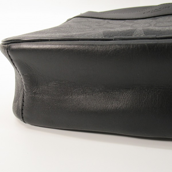 実際に弊社で買取させて頂いたCOACH/コーチ シグネチャー ショルダーバッグ F54788の画像 8枚目