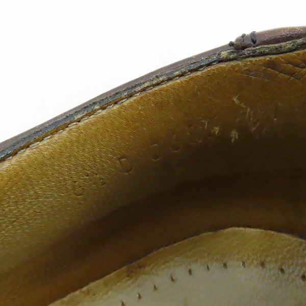 実際に弊社で買取させて頂いたParaboot/パラブーツ ジャンボード ビジネスシューズ 0685/6.5の画像 5枚目