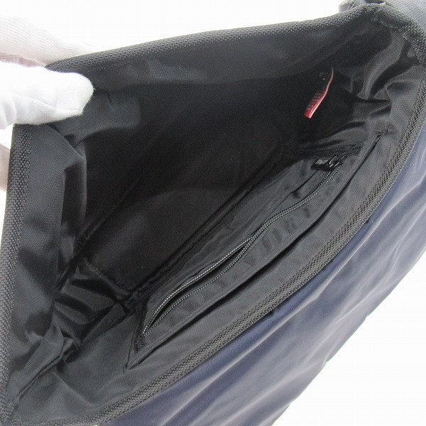 実際に弊社で買取させて頂いたManhattan Portage BLACK LABEL/マンハッタンポーテージ ブラックレーベル ショルダーバッグ ネイビー の画像 5枚目