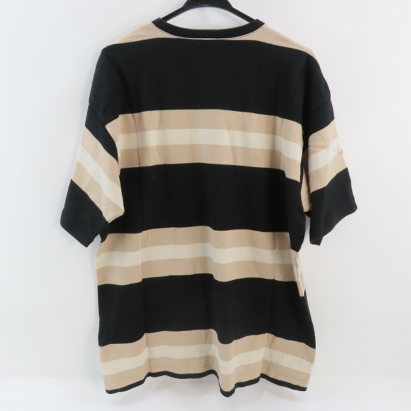 実際に弊社で買取させて頂いたWTAPS/ダブルタップス VATOS SS TEE COTTON Tシャツ ボーダー/201ATDT-CSM25/04の画像 1枚目