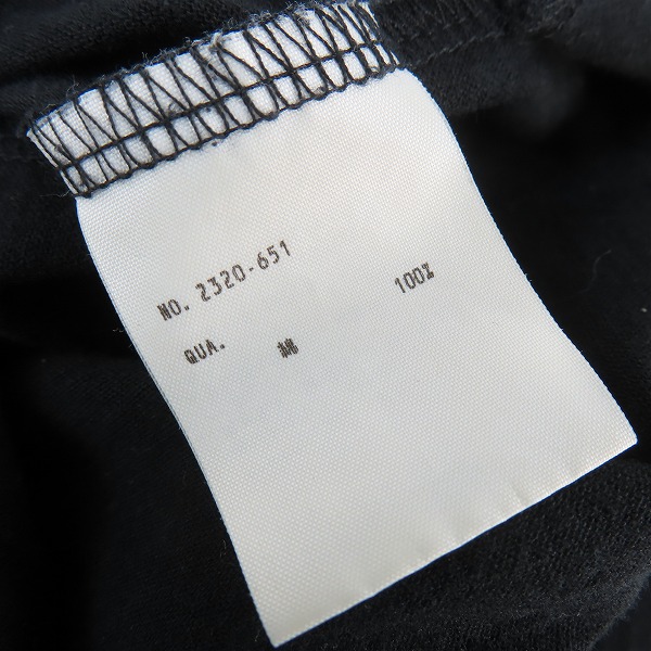 実際に弊社で買取させて頂いたLAD MUSICIAN/ラッドミュージシャン T-Cloth 2Tuck Cropped Pants 2タック クロップド パンツ 2320-651/42の画像 5枚目