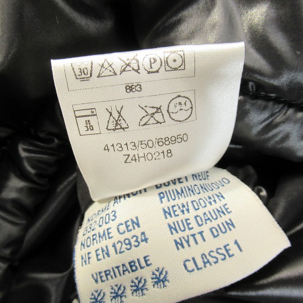 実際に弊社で買取させて頂いたMONCLER/モンクレール VENISE/ベニス ダウンジャケット 41313/0の画像 4枚目