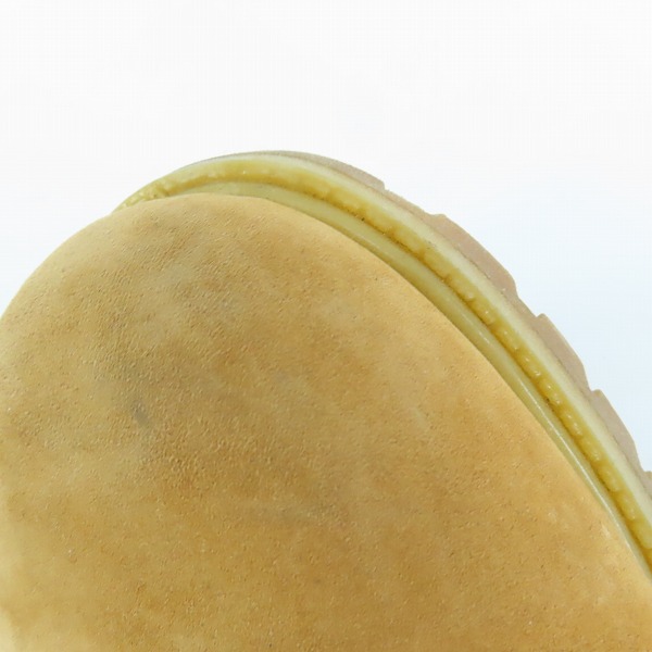 実際に弊社で買取させて頂いたTimberland/ティンバーランド プレミアム 6インチ ウォータープルーフ ブーツ 10061/8.5Wの画像 6枚目