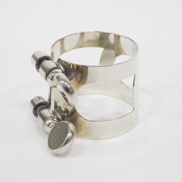 実際に弊社で買取させて頂いたBuffet Crampon/クランポン 型番不明 クラリネット用 マウスピース リガチャー・キャップ付 の画像 8枚目